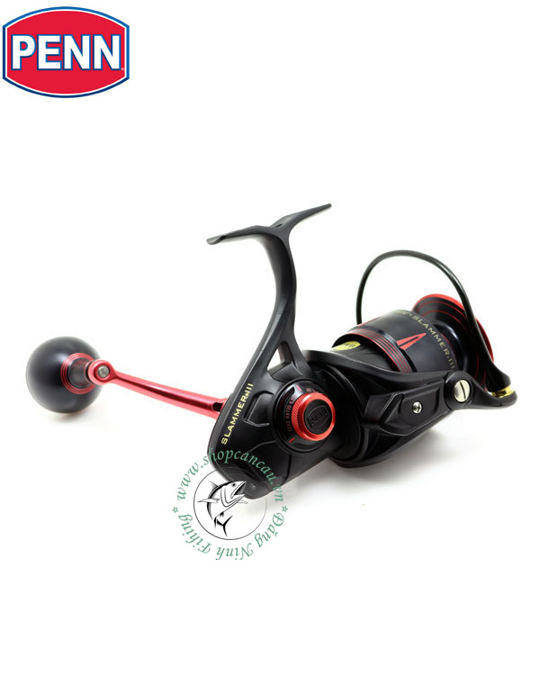 PENN SLAMMER III 6500HS スピニングリール Amazon | PENN Slammer III Spinning | Penn | スピニングリール